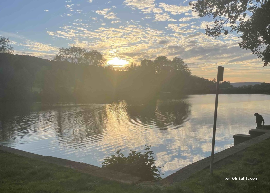 Kiosk am Alten Badweiher - Camping Weißenburg — foto