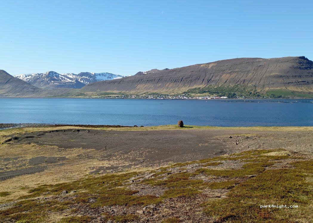 Þingeyri - Unnamed road — foto