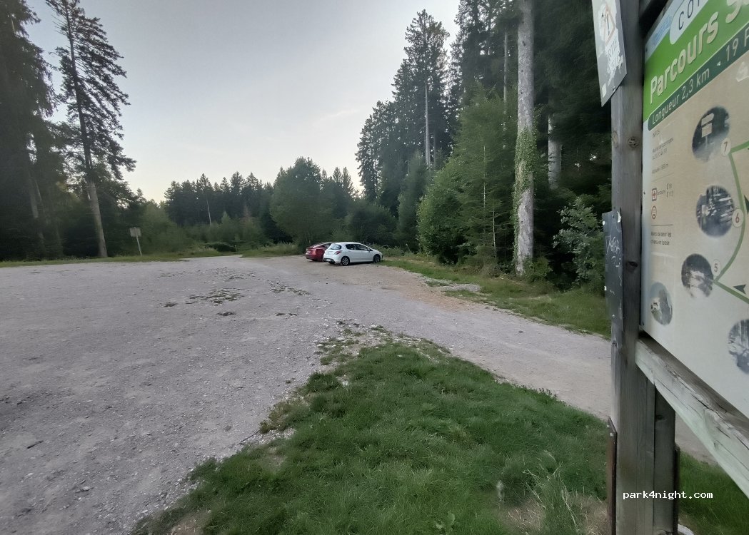 (74500) Larringes - Route des Bois de Larringes — foto