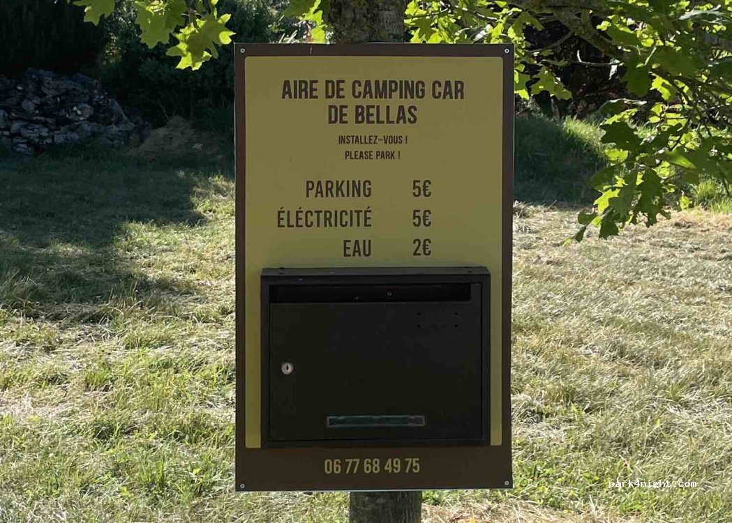 Aire camping car BELLAS — foto 5