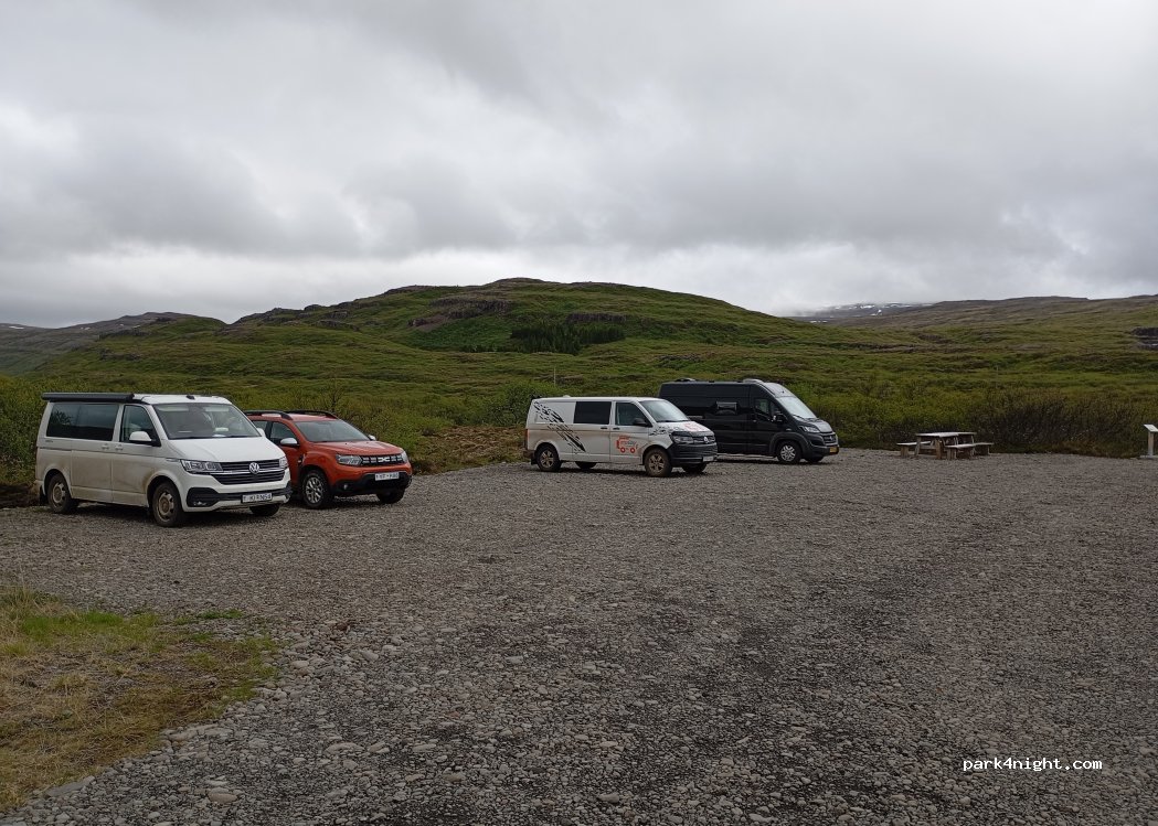 Flókalundur - Unnamed road — foto