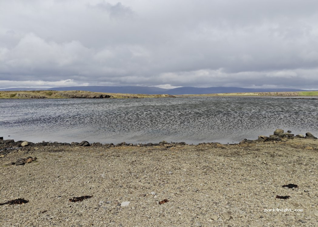 Skógarströnd - — foto