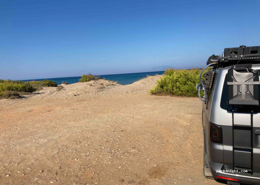(270 52) Vouprasia - Eparchiaki Odos Araksos-Manoladas — foto