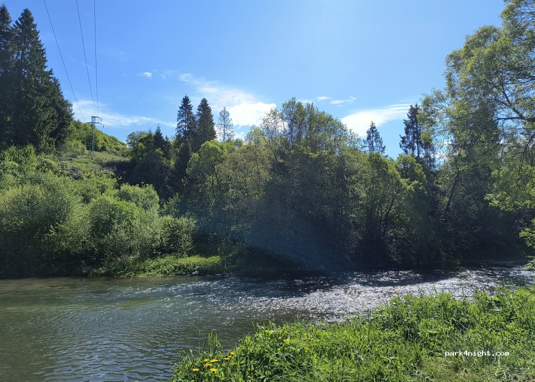 (027 42) Oravský Biely Potok - — foto