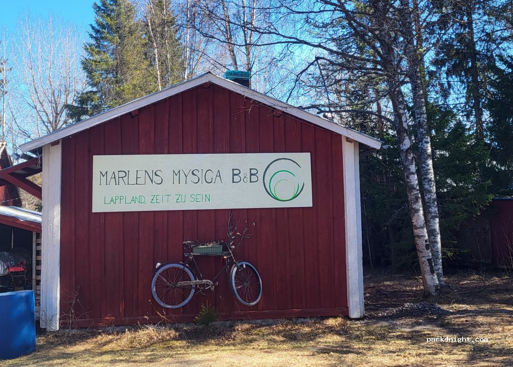 Marlens Mysiga B&B — foto