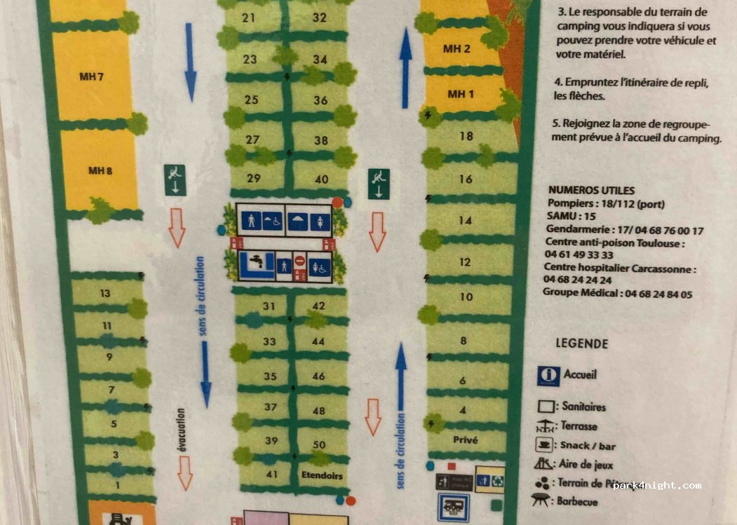 Camping de Montolieu — foto 2