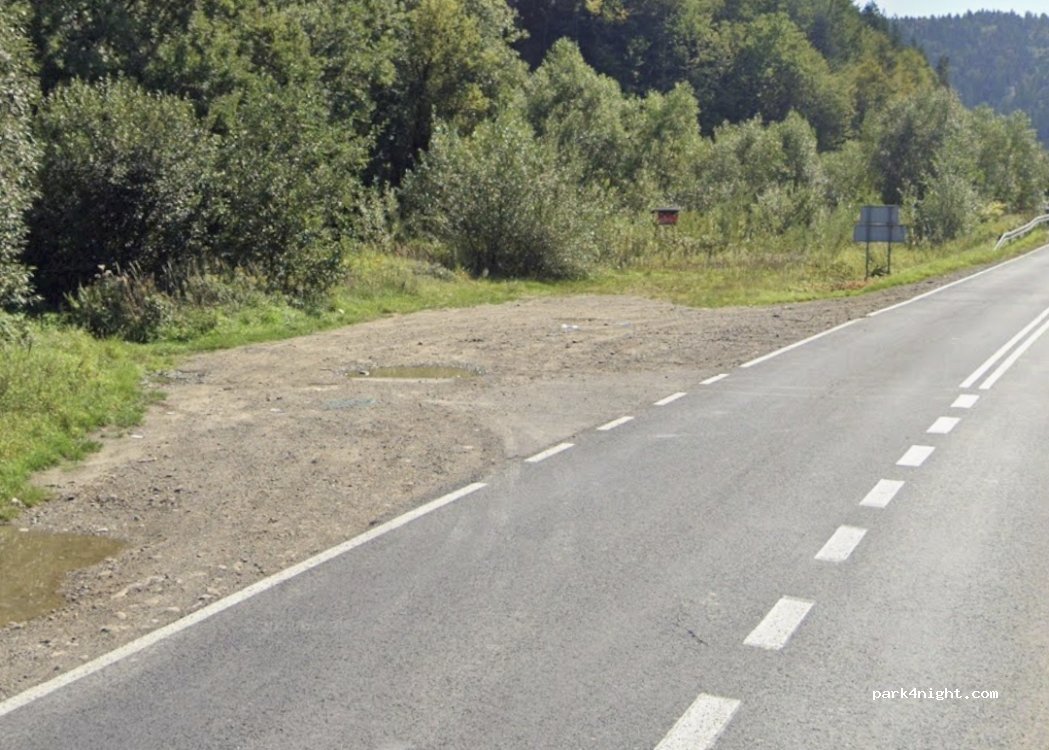 (33-314) Łososina Dolna - Unnamed road — foto