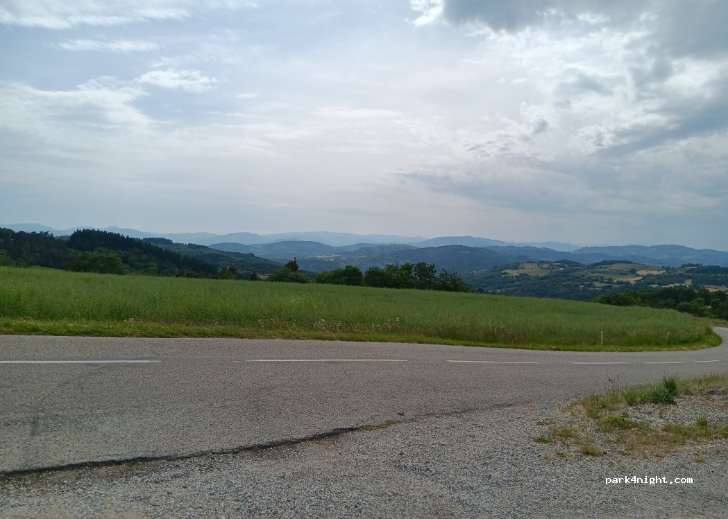 (07240) Saint-Julien-le-Roux - 2535 Route du Serre de Mure — foto