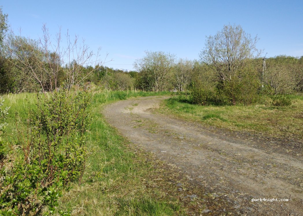 (8445) Melbu - Unnamed road — foto