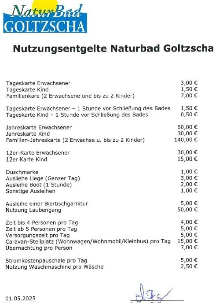 Naturbad Goltzscha — foto