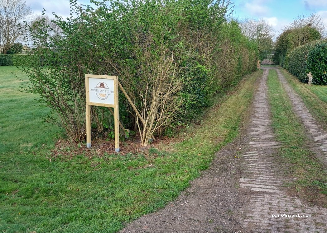 Camperplaats Het Veld — foto 5