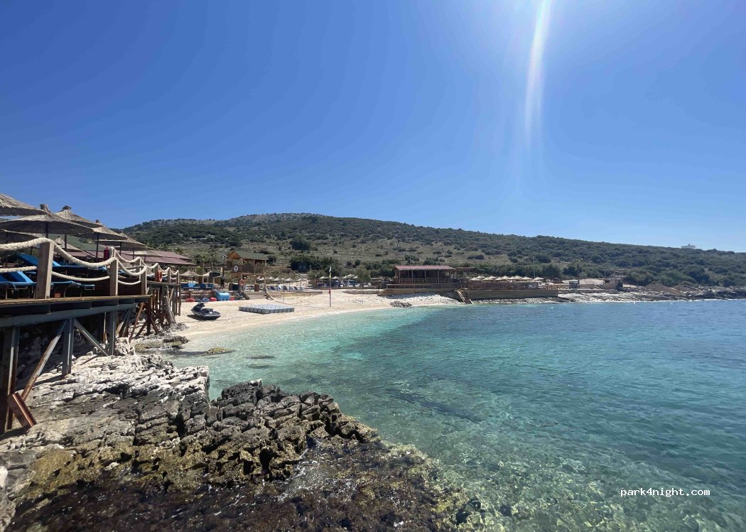 (9701) Sarandë - Unnamed road — foto