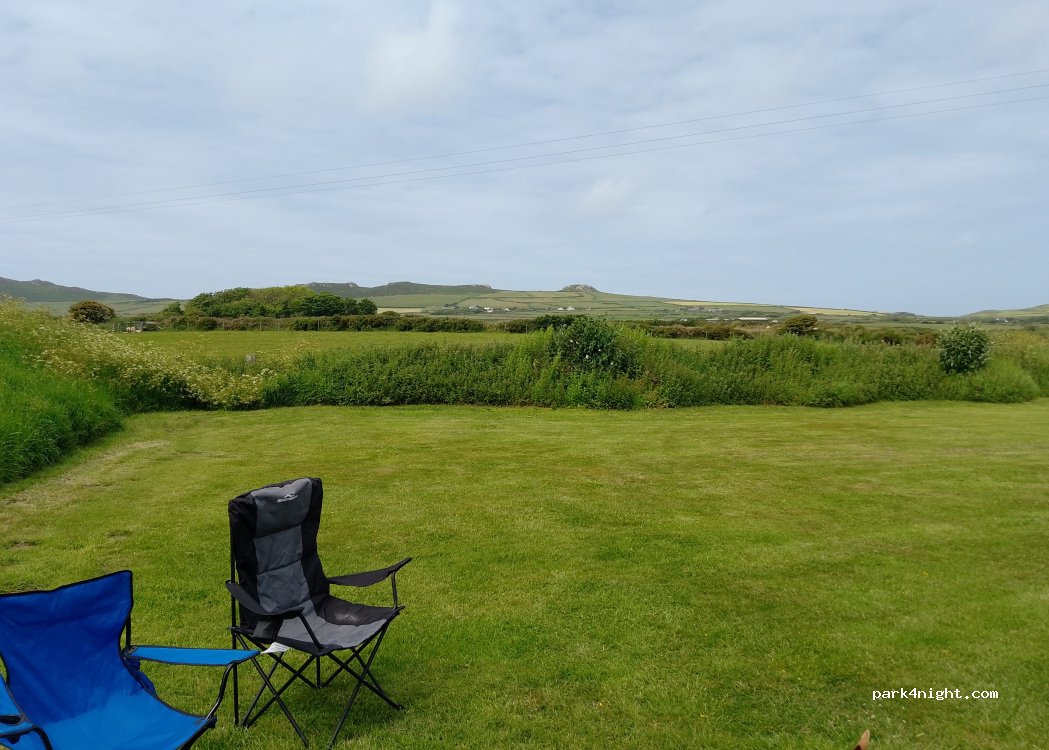 St Davids Camping — foto