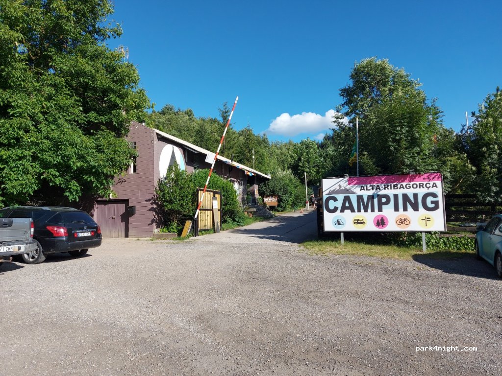 CAMPING ALTA RIBAGORÇA — foto