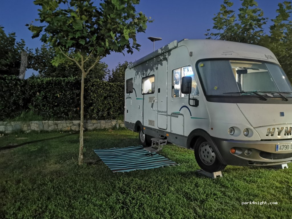Camping Virgen del Mar — foto