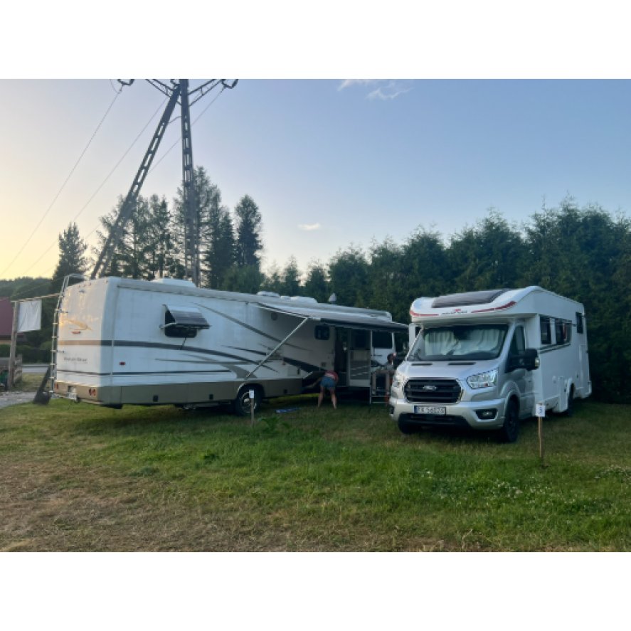 Magellan Cisna Camper Park — foto