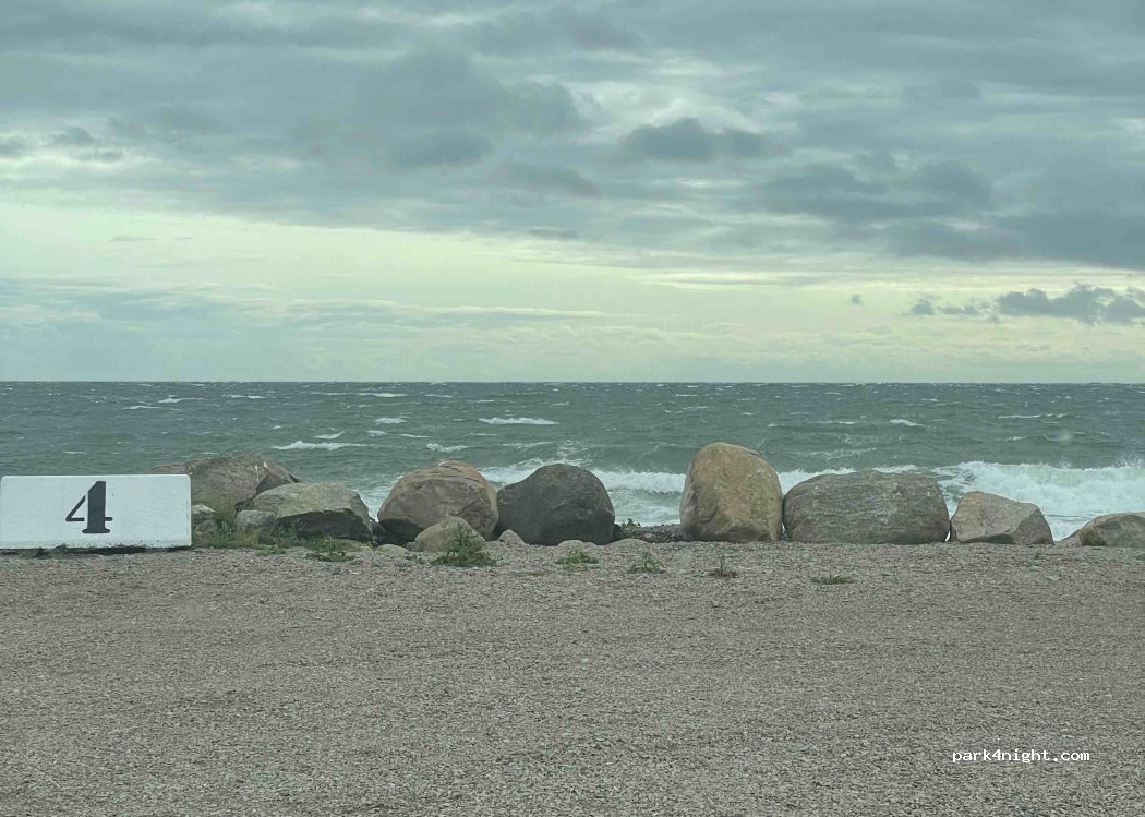 Ställplats Träslövsläge — foto