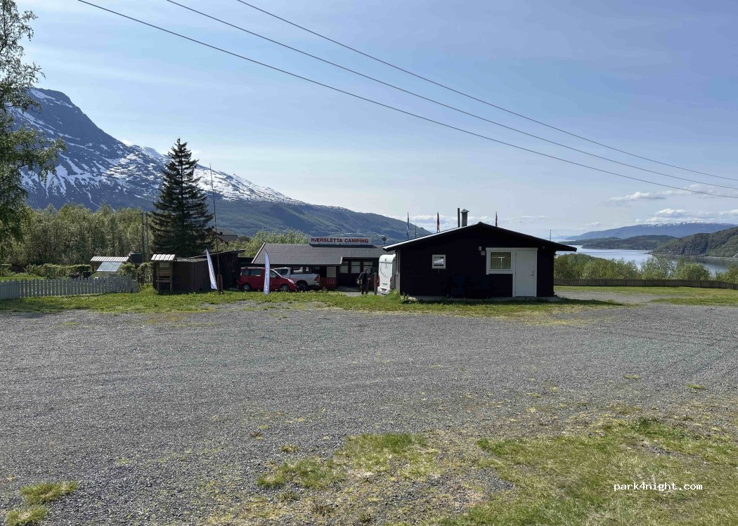 Hærsletta camping — foto