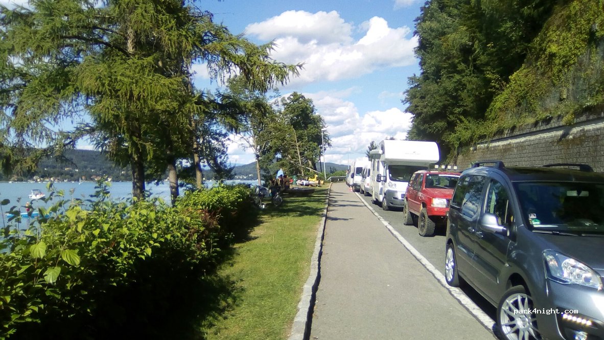 (9081) Sekirn - 100 Wörthersee-Süduferstraße — foto
