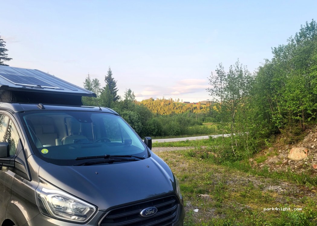 (7750) Namdalseid - 15 Primær Fylkesveg 715 — foto