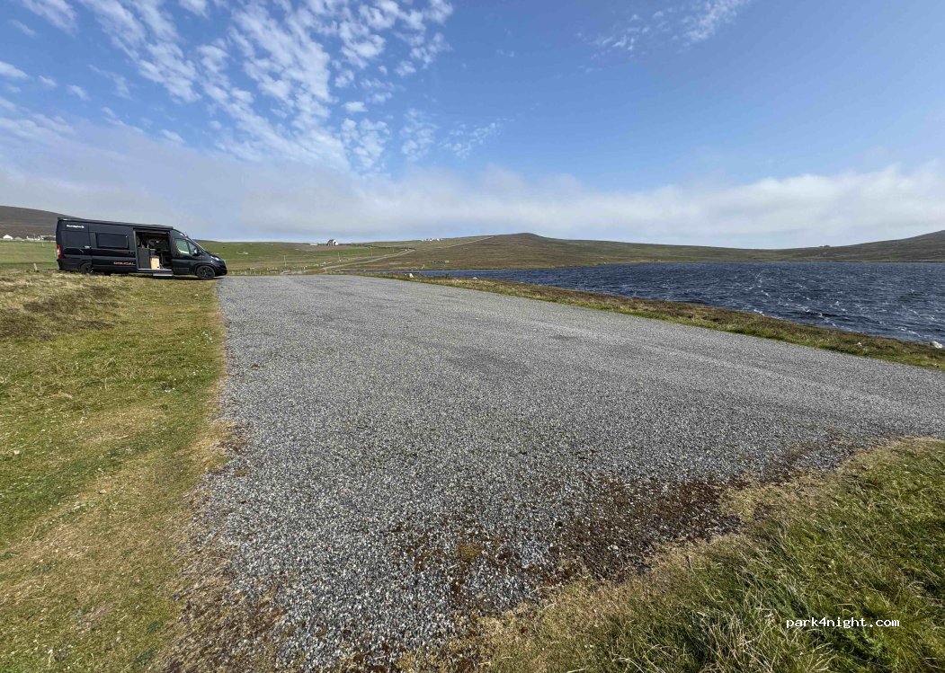 (ZE2 9ES) Brough - Unnamed Road — foto