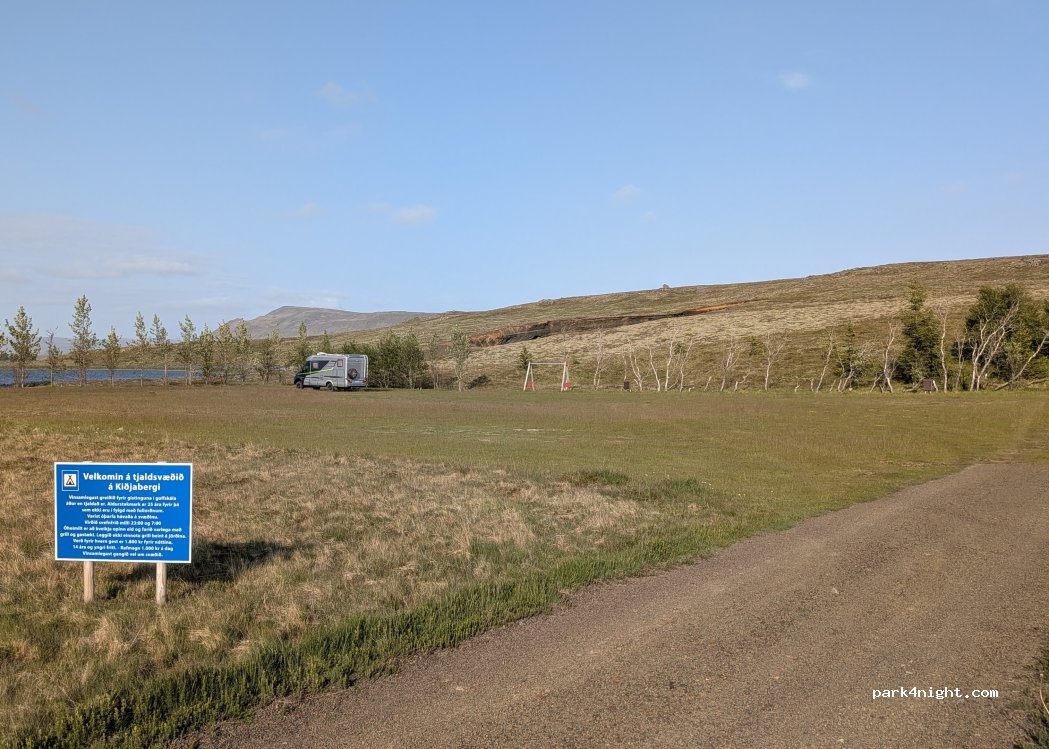 Kiðjabergs Camping — foto