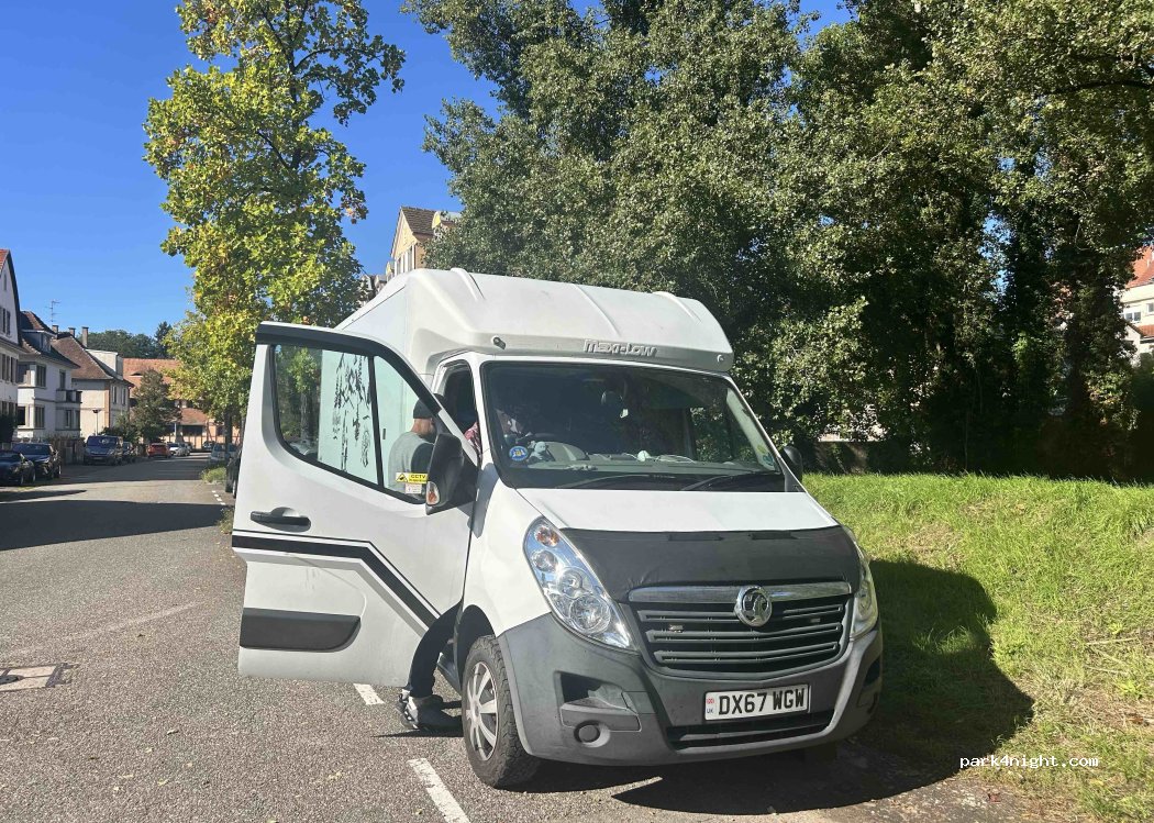 (67200) Strasbourg - 14 Rue Clovis — foto