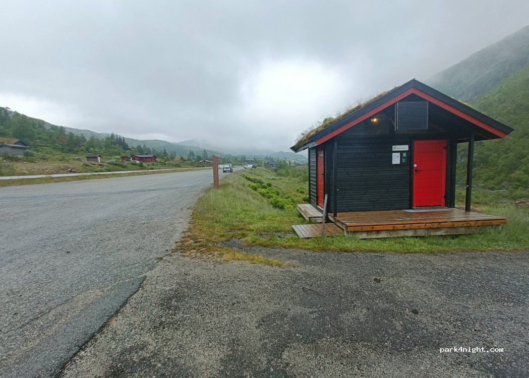 (4335) Dirdal - 3 Primær Fylkesvei 450 — foto