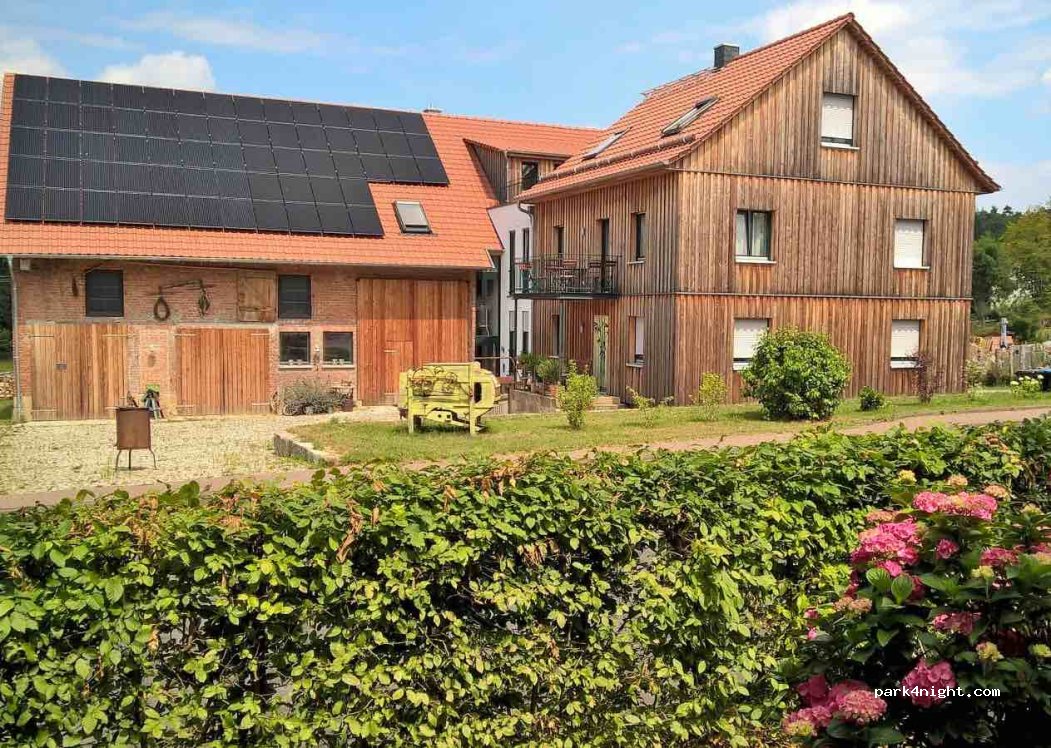 Komfort-Camping Ferienhof Rhön Jahn — foto