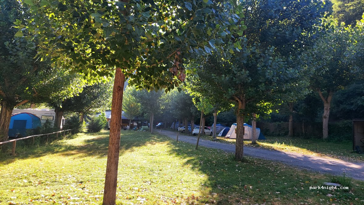 Camping Llavorsi — foto