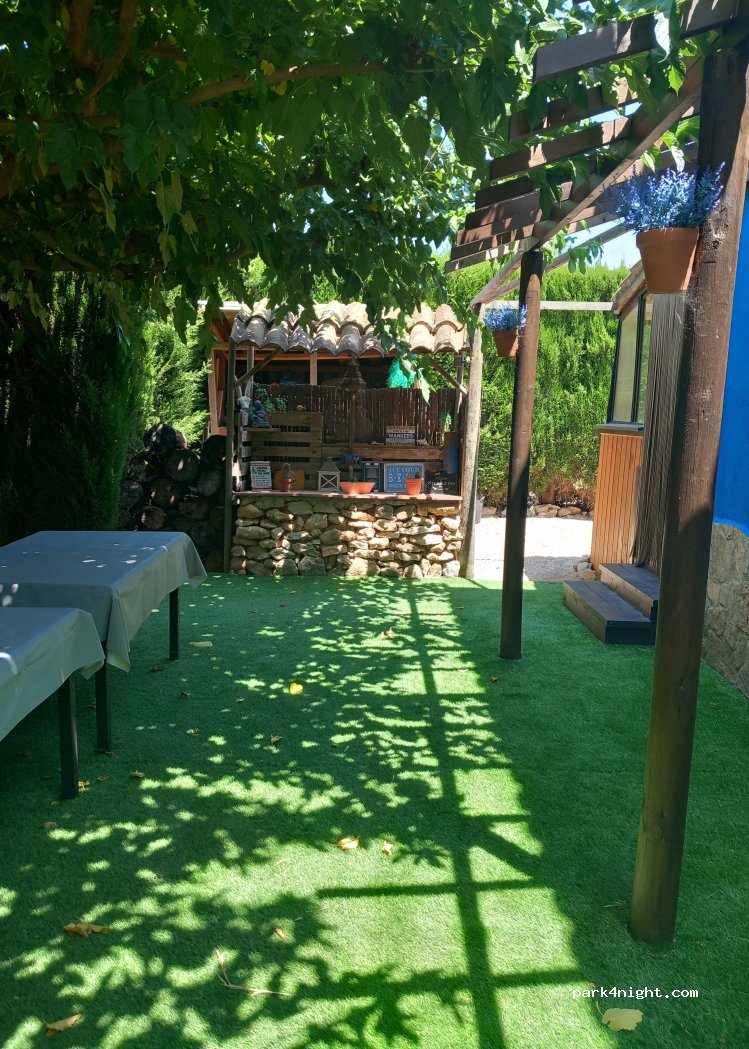 The blue house camp site — foto 2