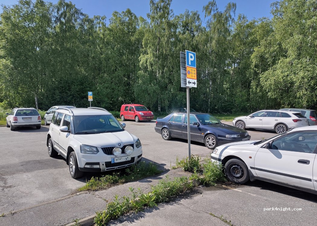 (907 35) Umeå - 2G Stipendiegränd — foto