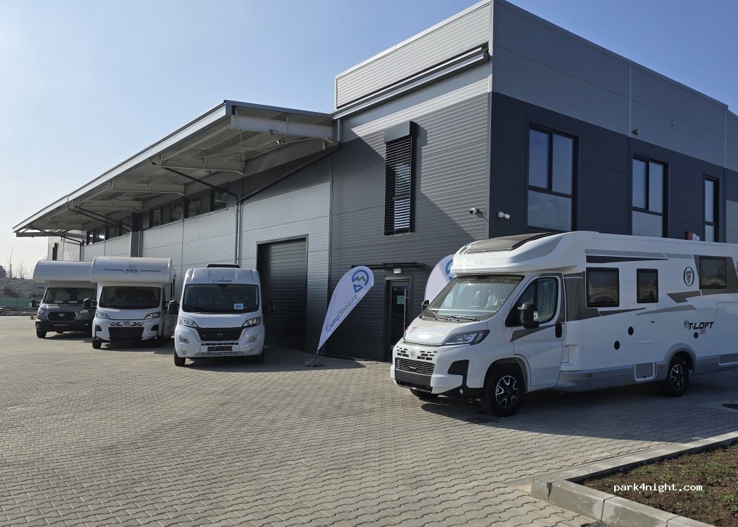 CampShop Parking –  Bucharest — foto