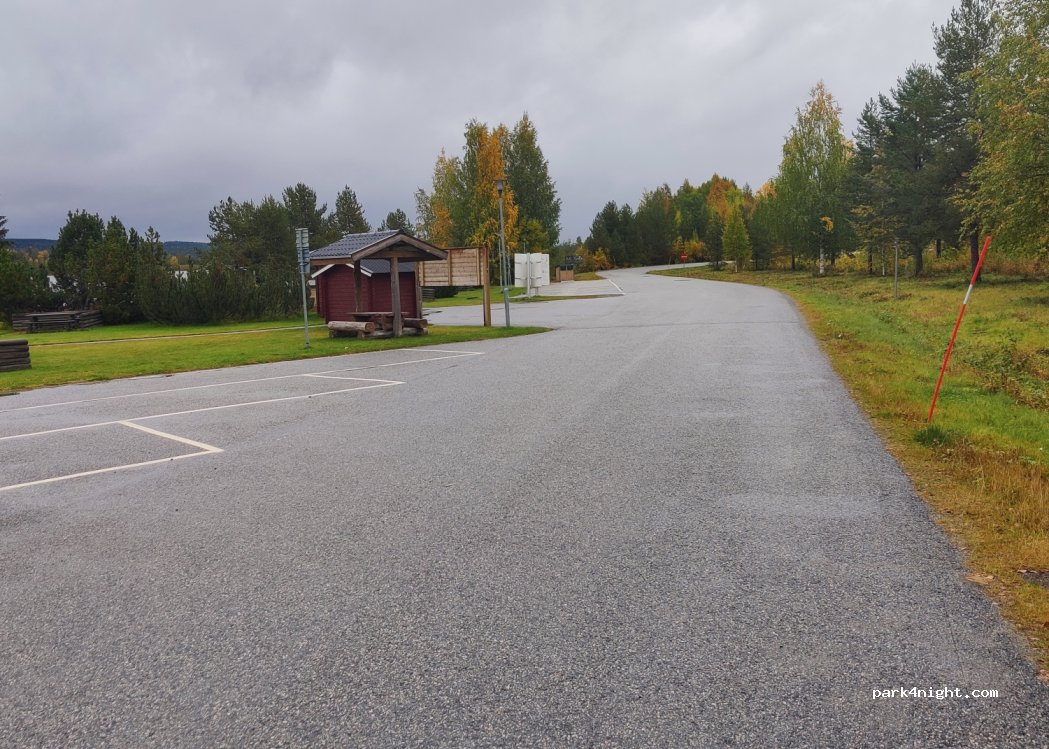 (920 34) Blåviksjön - Blå vägen — foto