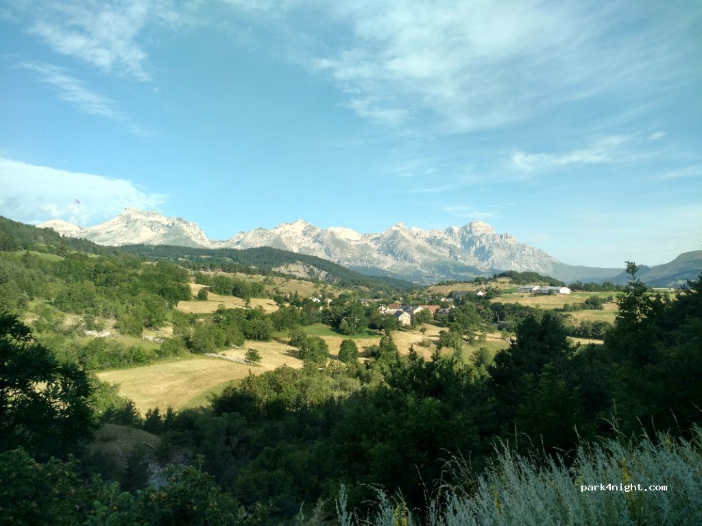 (05250) Le Dévoluy - D517 — foto