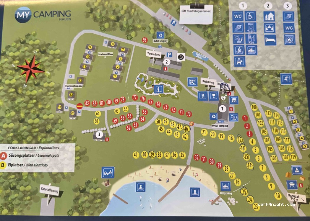 Halens Camping och Stugby — foto 2