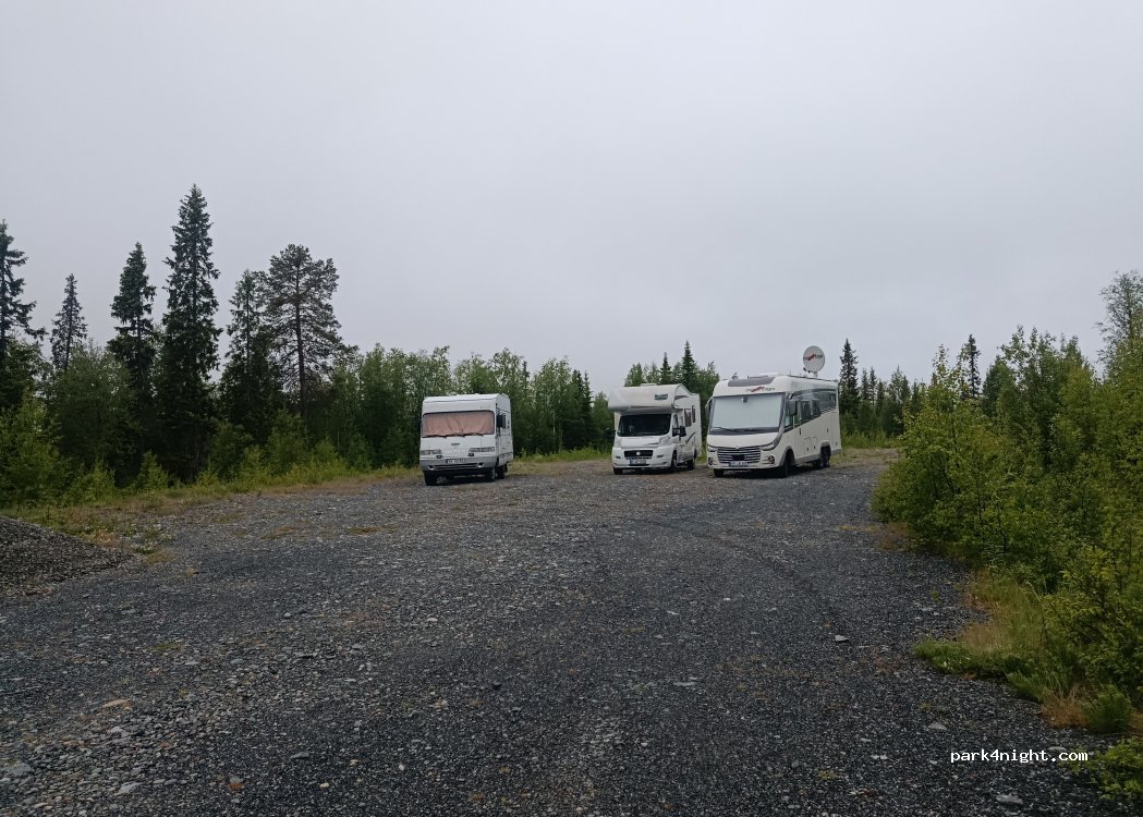 (912 93) Frostberget - E45 — foto