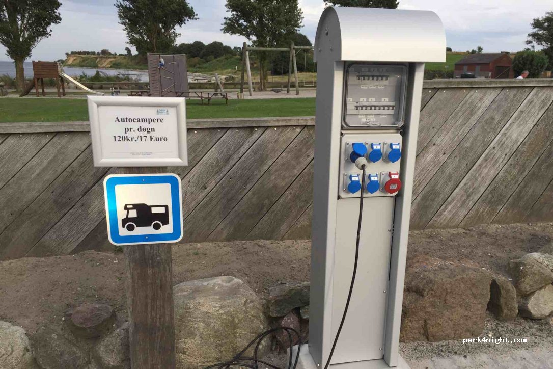 Autocamperplads Søby Ærø — foto 2