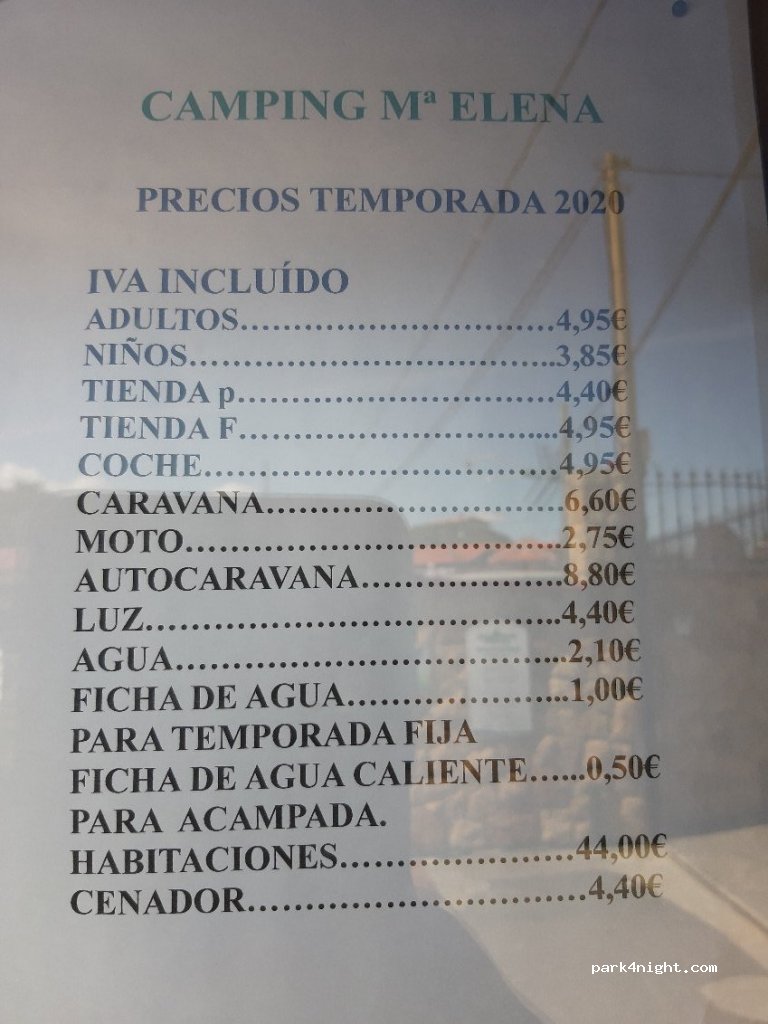 Camping María Elena — foto 2