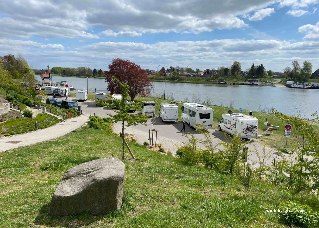 Wohnmobilstellplatz Sehestedt — foto