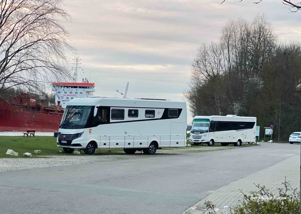 Wohnmobilstellplatz Sehestedt — foto 4