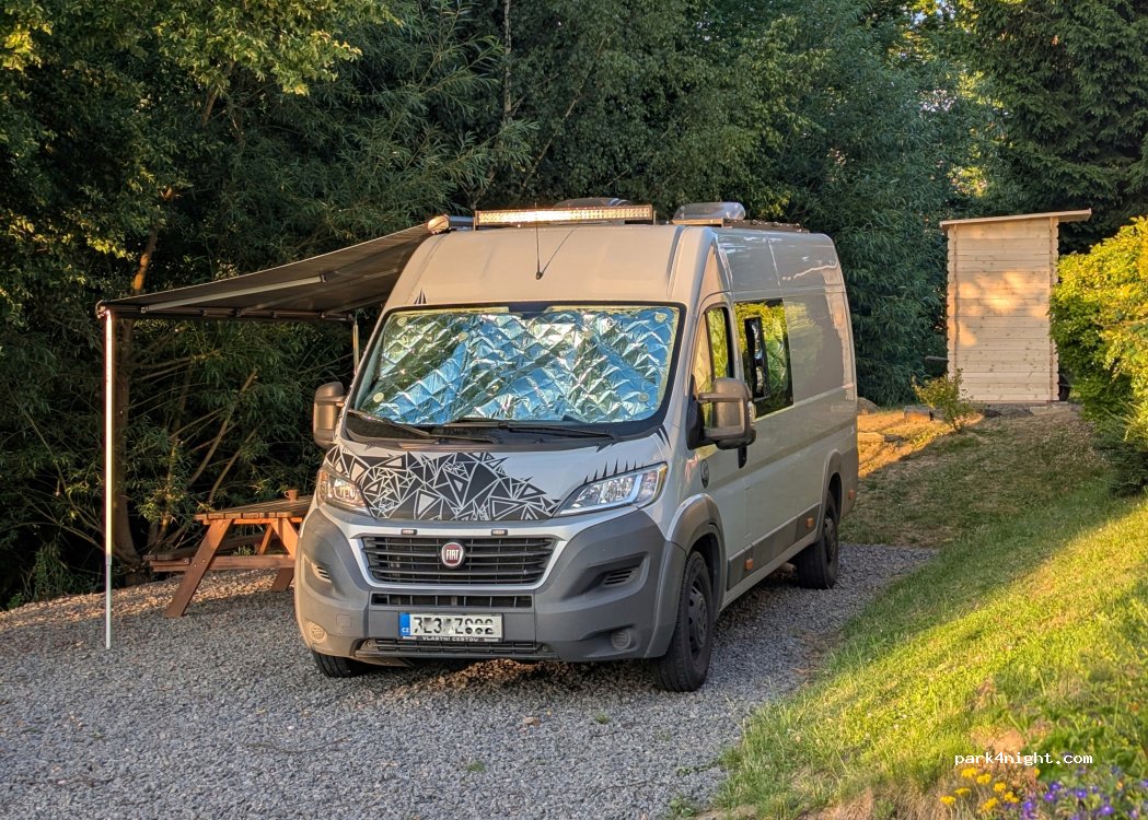 Stellplatz u Víchů — foto