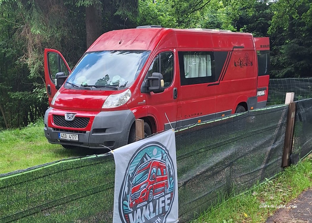 Stellplatz Chvaleč — foto