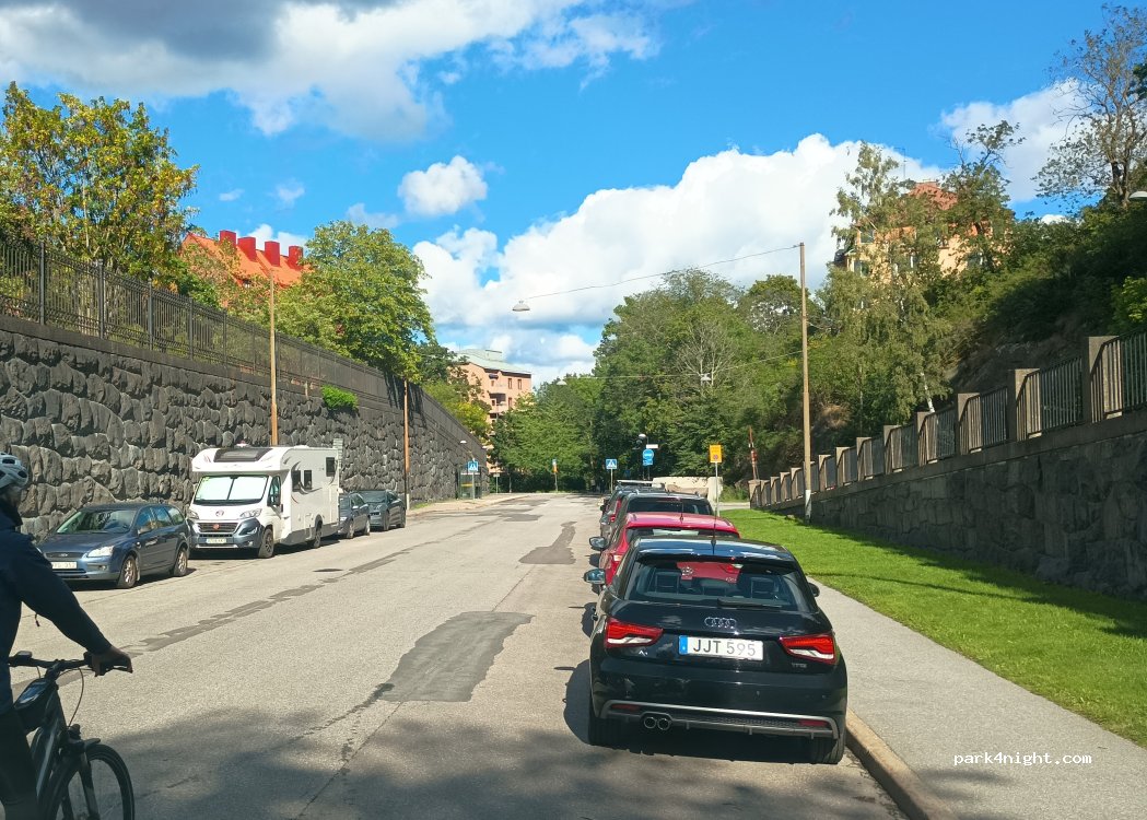 (117 29) Stockholm - 5A Kristinehovsgatan — foto