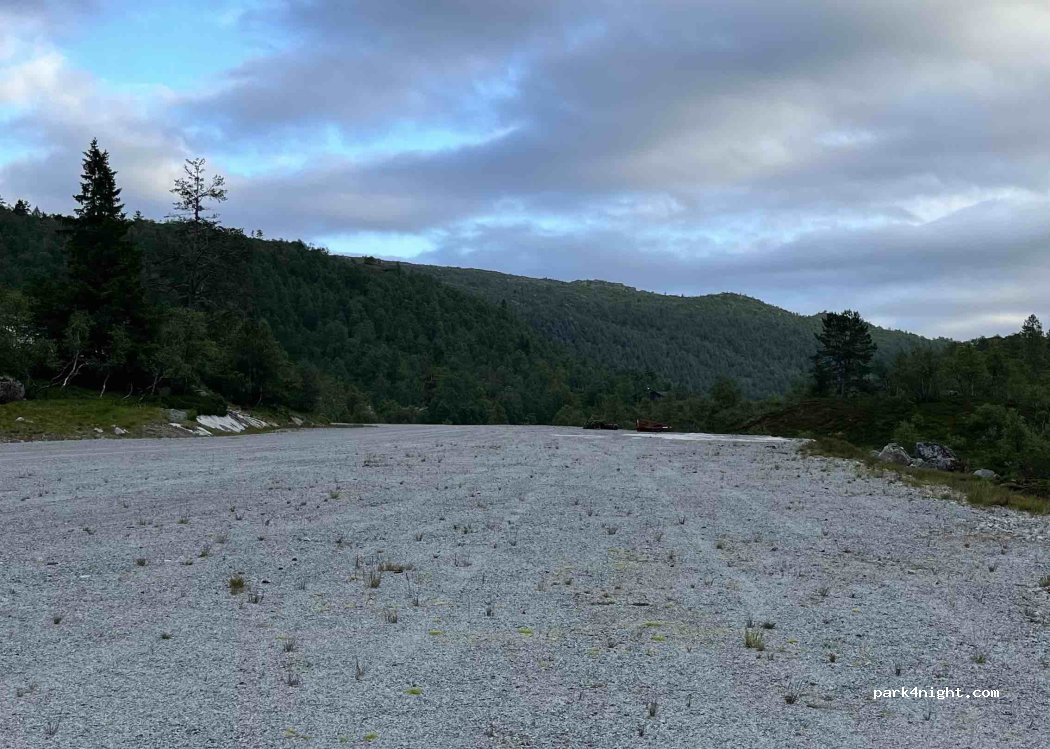 (4540) Åseral - Unnamed Road — foto