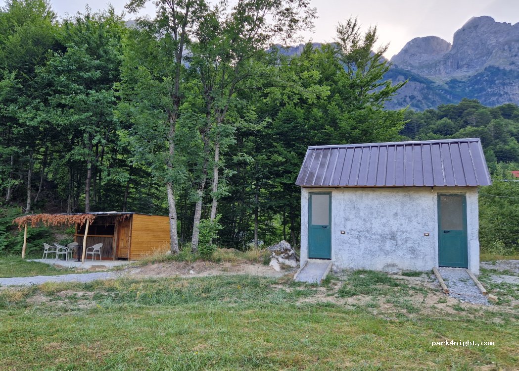 Thethi 360 grade camping & rooms — foto 5
