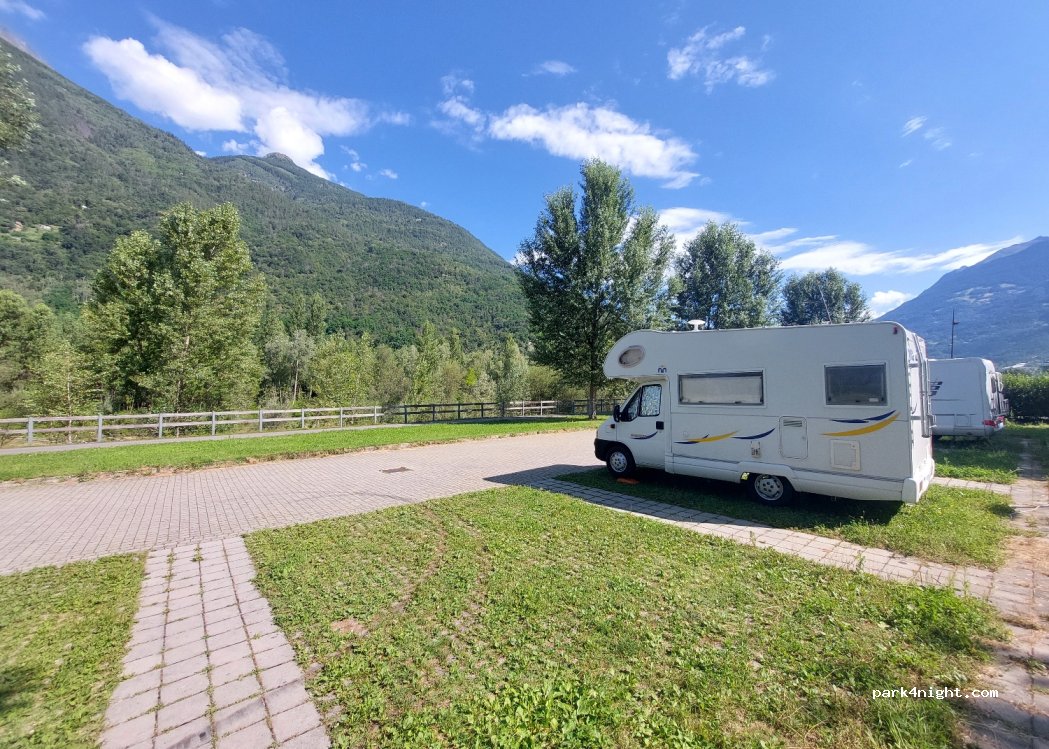 Area sosta camper Lovero — foto 3
