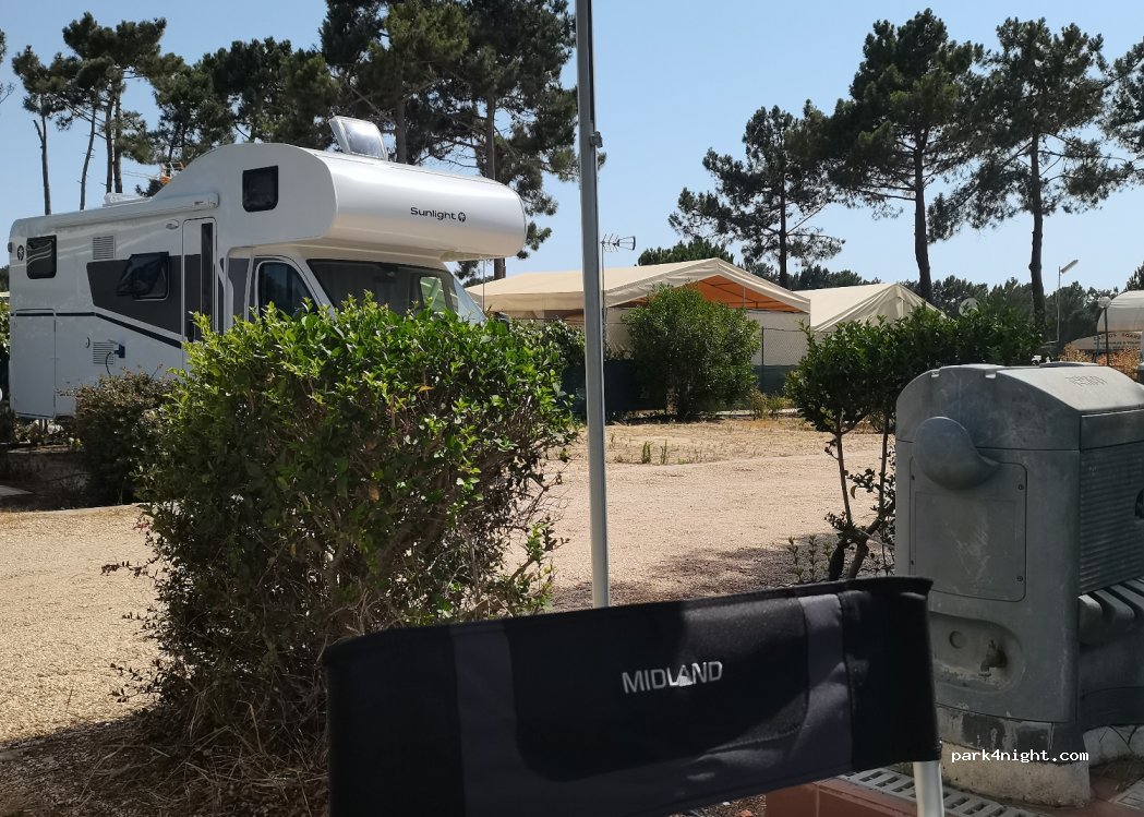 Parque de Campismo de Melides — foto