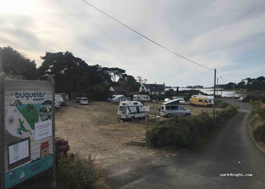 Camping de Buguélès — foto
