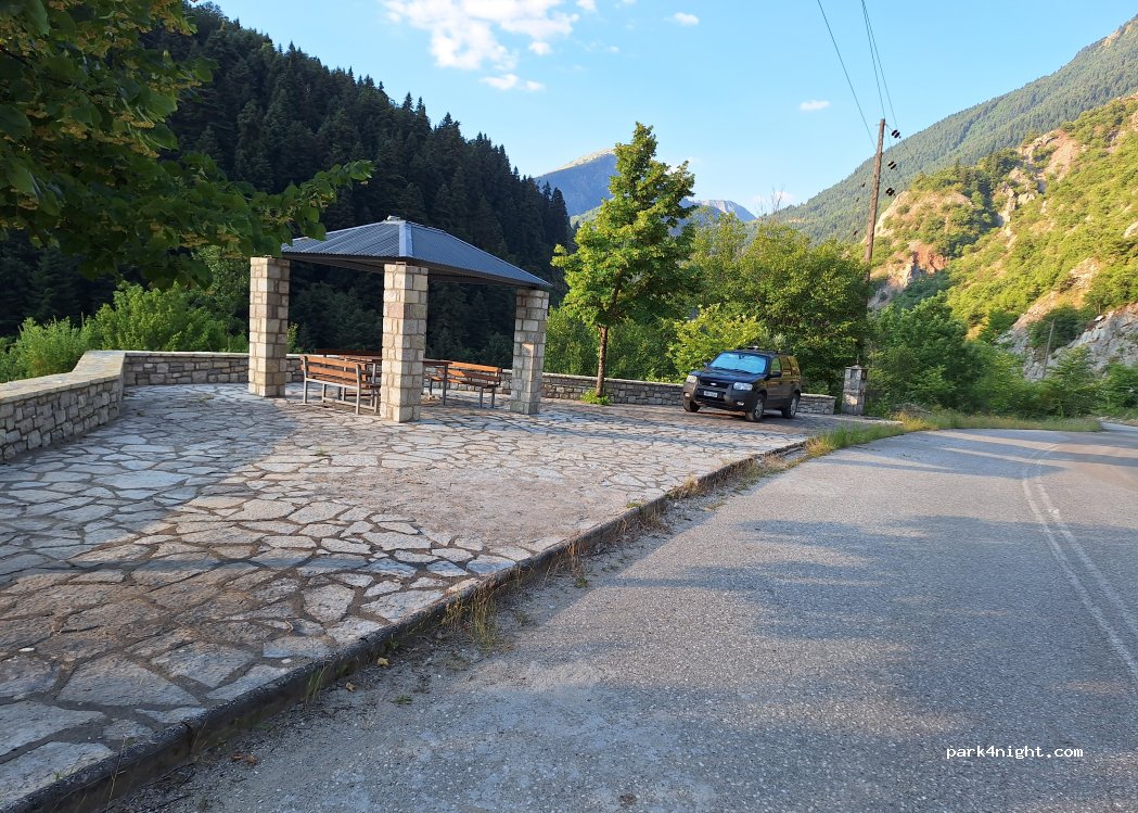 () Pyli Municipality - Διακλάδωση Αγίας Παρασκευής — foto